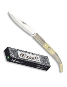 Coltello Albainox Decore Cromato (18,8 cm.)
