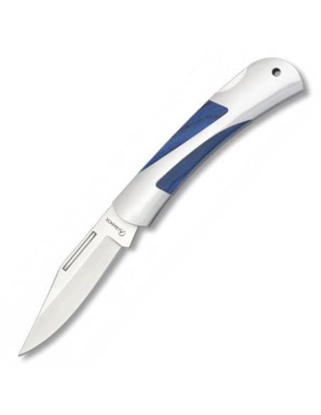 Coltello marca Albainox blu stamina...