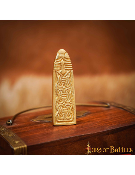 Punta decorativa stretta per cintura...