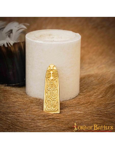 Punta decorativa stretta per cintura...