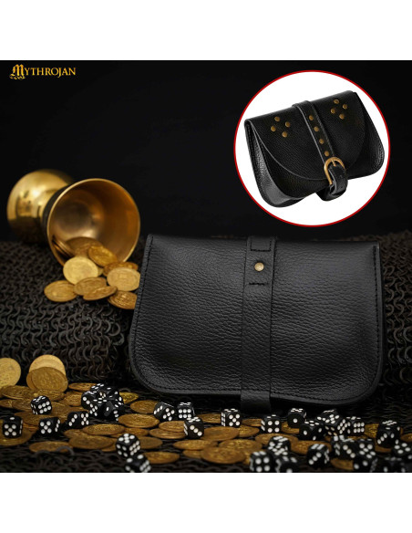 Borsa medievale marrone, tipo...