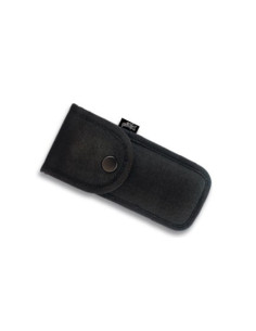 Custodia in nylon nero per coltelli (16x7 cm.)