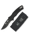 Coltello tattico marca K25 con sega (21,1 cm.)