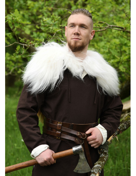 Spalle in pelle di pecora nordica