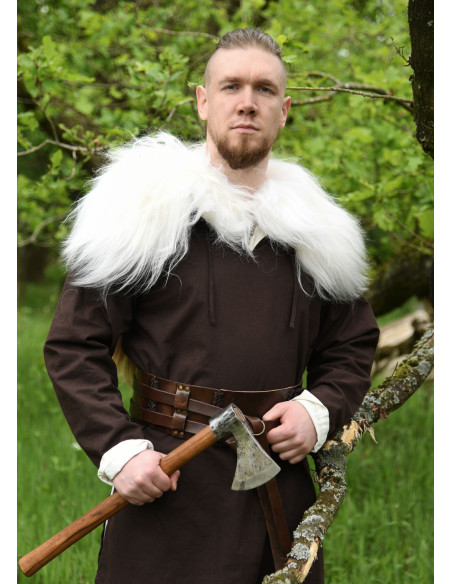 Spalle in pelle di pecora nordica