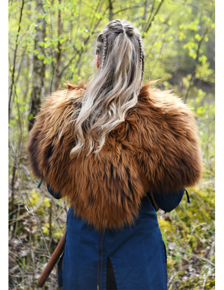 Spalle in pelle di pecora nordica -...