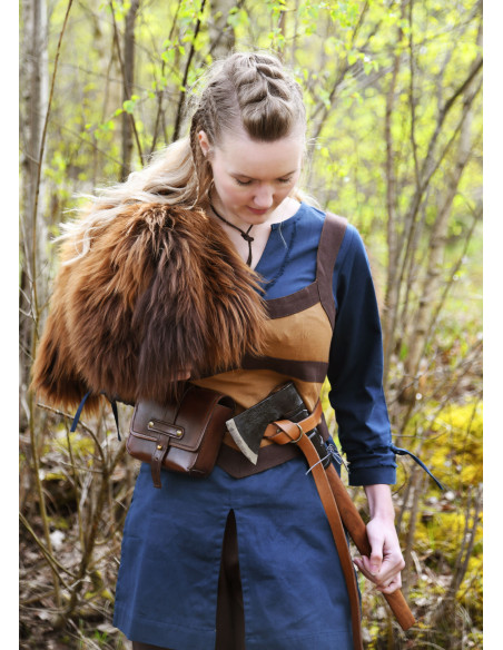 Spalle in pelle di pecora nordica -...