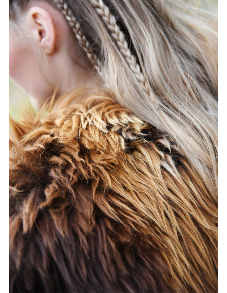 Spalle in pelle di pecora nordica -...