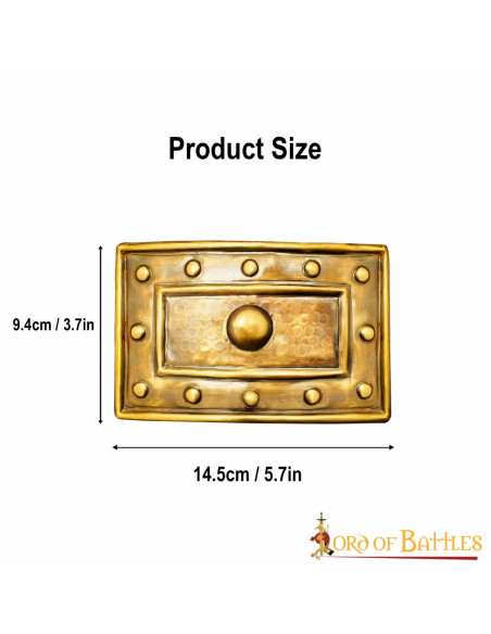 Chapon ornamentale della Bestia del...