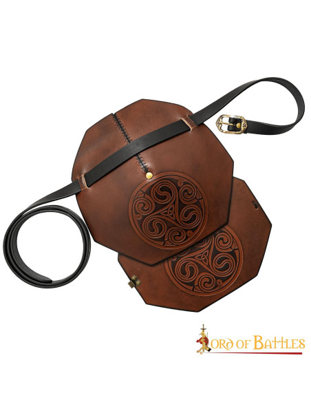 Spallina con nodi celtici con...