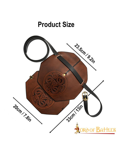 Spallina con nodi celtici con...