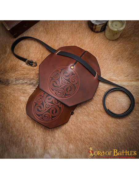 Spallina con nodi celtici con...