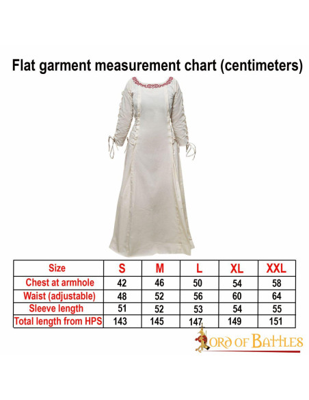 Abito da principessa avventurosa...