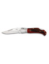 Coltello marca Albainox tipo Laguiole rosso mikarta (18,3 cm.)