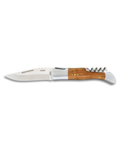 Coltello tascabile tipo Albainox Laguiole con cavatappi...
