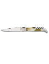 Coltello cavatappi Albainox Laguiole tipo corno di toro (21 cm.)