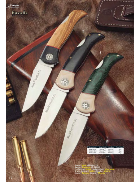 Coltello navale con chiusura Muela,...