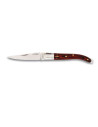 Coltello tascabile Albainox tipo Laguiole rosso mikarta (14,1 cm.)