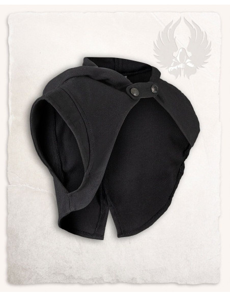 Coprispalla medievale con cappuccio...