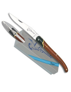 Coltello tascabile tipo Albainox Laguiole Luxury Stamina...