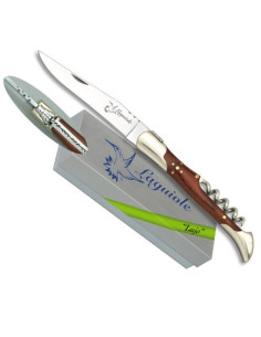 Albainox Laguiole Coltello tascabile di lusso con cavatappi
