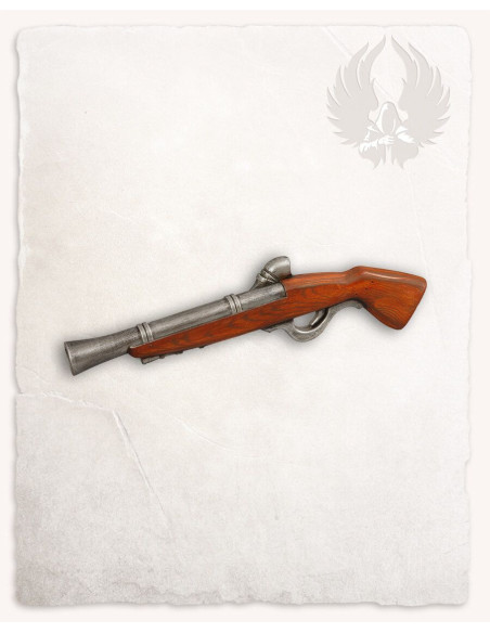 Pistola tipo archibugio Rembert in...