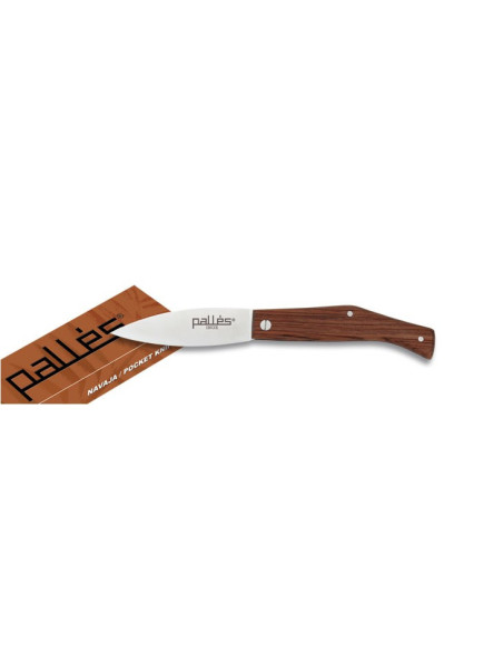 Coltello marca Pallés modello n.1 manico in legno (20,2 cm.)