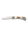 Coltello da cinghiale con manico decorato (lama 8,1 cm.)