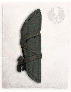 Braccialetti imbottiti Farald in verde oliva