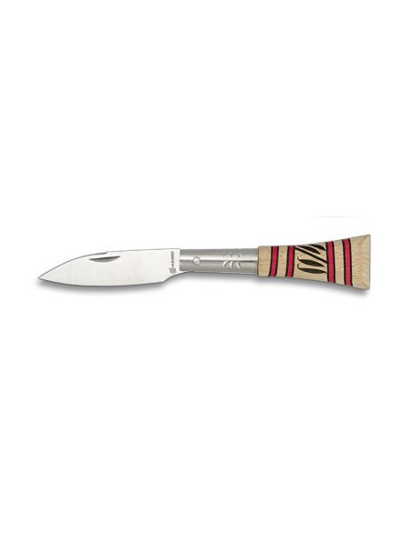 Coltello portachiavi World in legno...