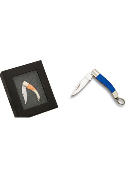 Temperino in miniatura con charms...