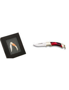 Temperino in miniatura Charms, madreperla rossa (lama...