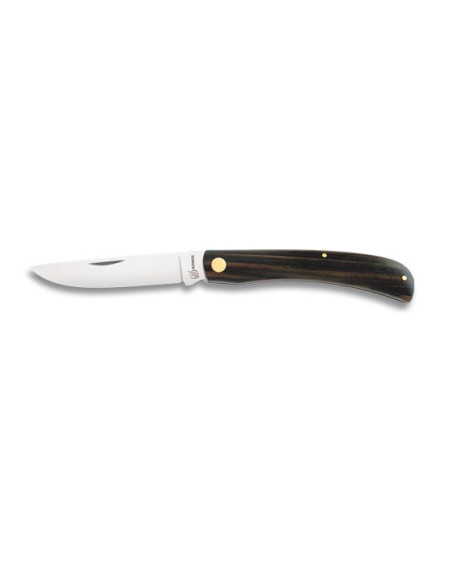Coltello da campagna, manico in legno (lama da 9,10 cm)