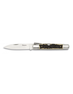 Numero del coltello machete. 1 manico in corno di cervo...