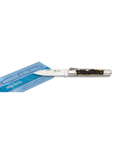 Numero del coltello machete. 1 manico in corno di cervo... 2