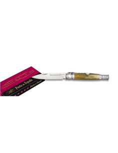 Coltello marca Albainox con lama punta a spada (17,8 cm.)