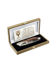 Coltello tascabile Deluxe in acciaio Damasco, Muela 2