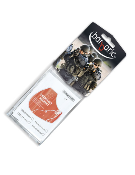 Coperta termica tascabile per caldo e...