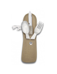 Set posate da campeggio Multicam, arid 2