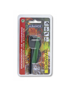 Pietra focaia o accendino al magnesio Albainox