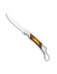 Coltello marca Albainox con manico decorato (21,6 cm.)