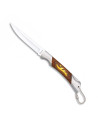 Coltello marca Albainox con manico decorato (21,6 cm.)