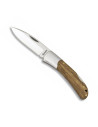 Coltello in legno zebrato marca Albainox (18 cm.)