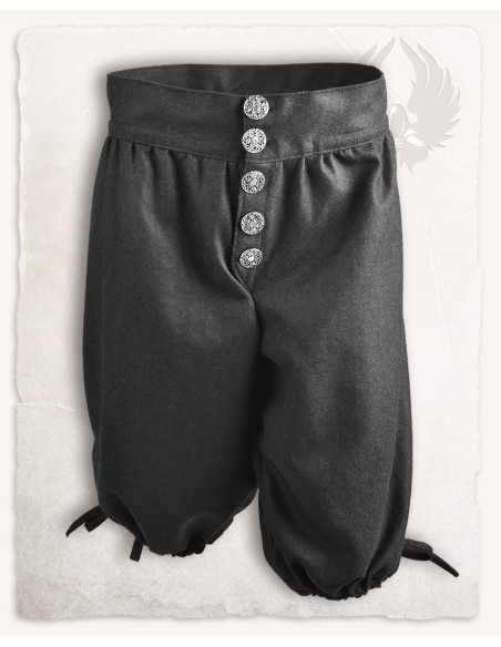 Pantaloni vintage Tilly in lana grigia