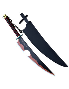 Spada gemella non ufficiale di Tengez Uzui, Kimetsu No Yaiba