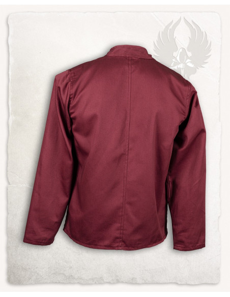 Gilet medievale Leonardo in colore...