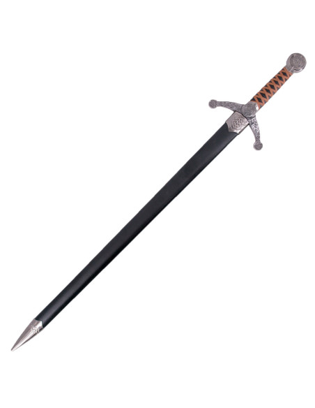 Spada con fodero decorato con Nodo...