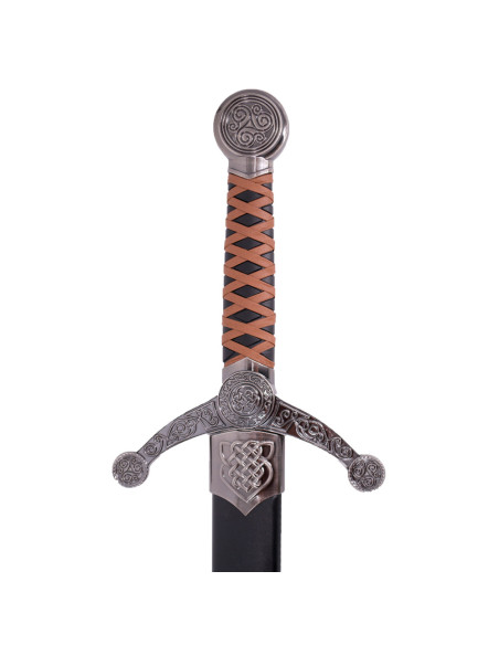 Spada con fodero decorato con Nodo...