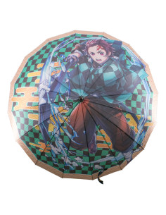 Ombrello con manico Katana Tanjirou Kamada di Demon Slayer