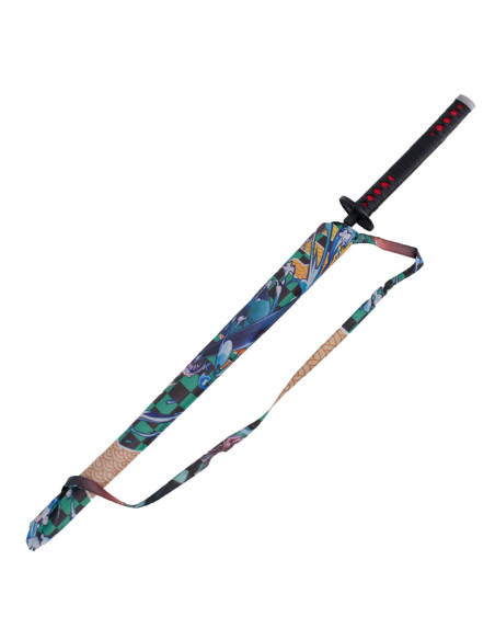 Ombrello con manico Katana Tanjirou...